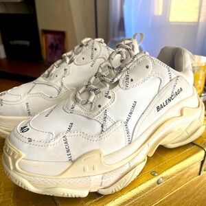 Balenciaga Triple S Women Sneakers